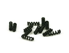 Genuine Fender AM SRS BLACK Guitar Tremolo Arm Strat Tension Springs - Set of 12