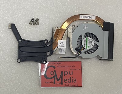 Dell Latitude E6420 Kühlkörper mit Lüfter 07MJYV Original mit Schrauben