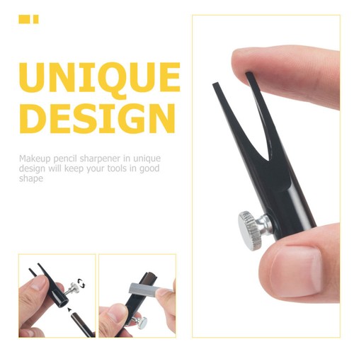 Eye Liner Sharpeners Makeup Pencil Sharpener Eyebrow Pencil Sharpening Tool - Picture 7 of 12