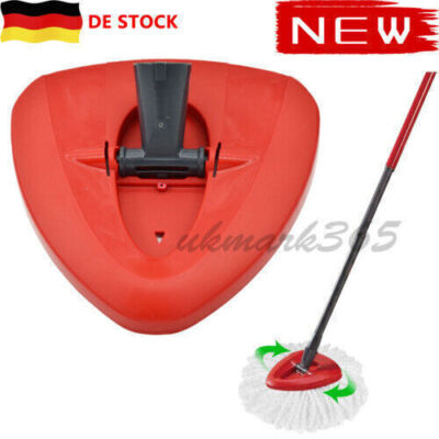 1x Ersatzkopf für Wischmopp von Vileda O-Cedar Easy Wring zum einfachen Wechseln