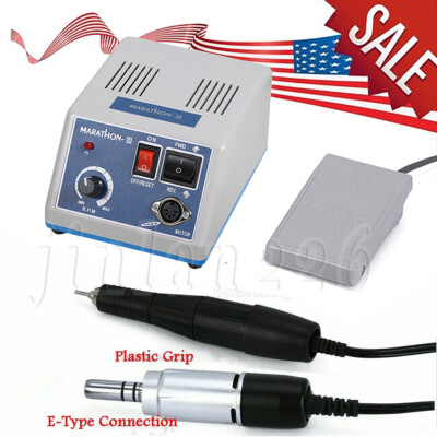 Pulidor Micromotor Eléctrico Dental Marathon Pieza de Mano Motor 35K rpm