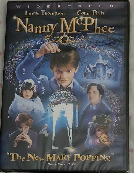 NANNY MCPHEE (NEW/SEALED DVD 2006) Emma Thompson, Colin Firth