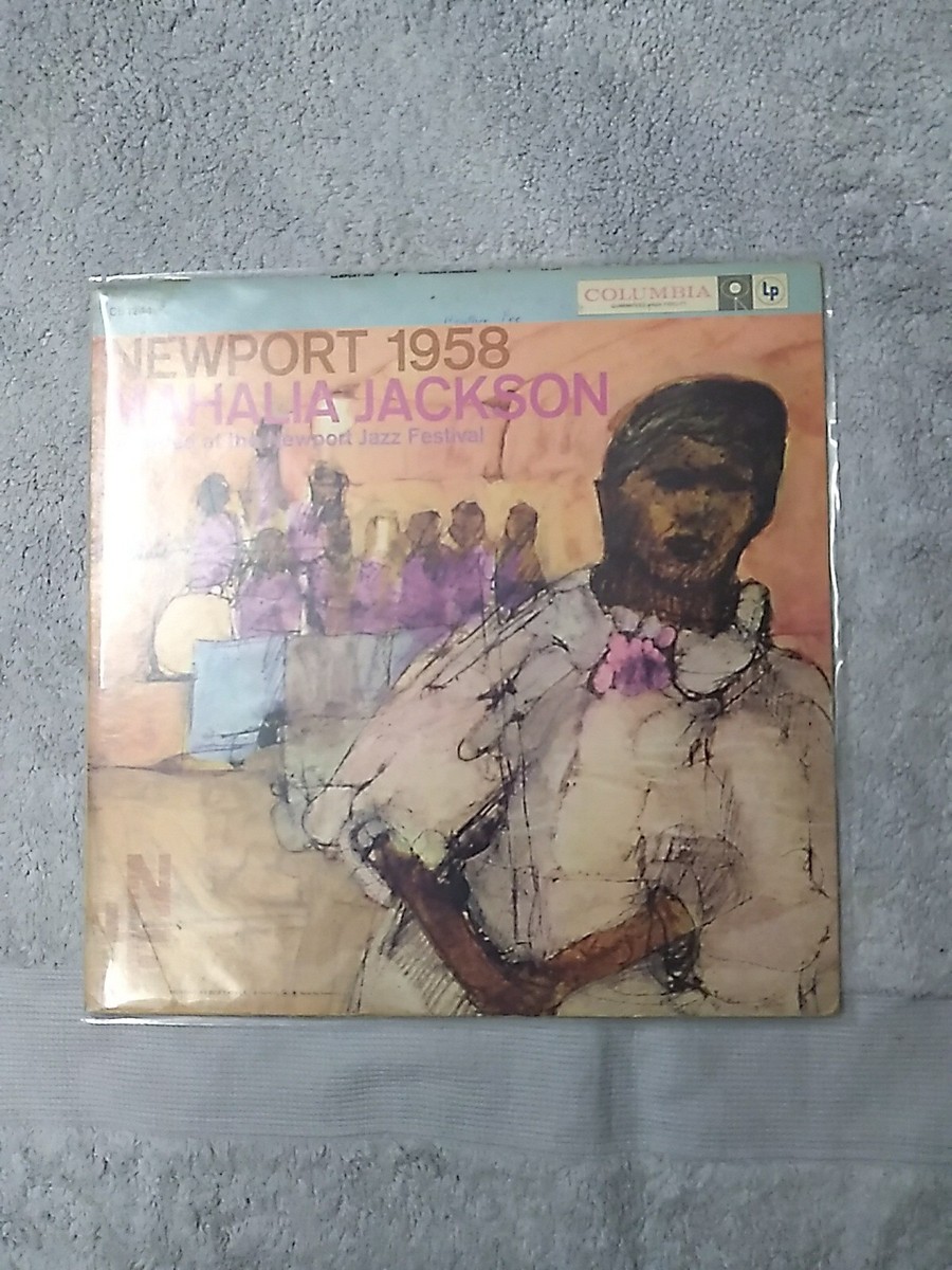 Mahalia Jackson - Newport 1958 - COLUMBIA ,CL 1244 VG+ Mahalia Jackson - Newport 1958 - COLUMBIA ,CL 1244 VG+