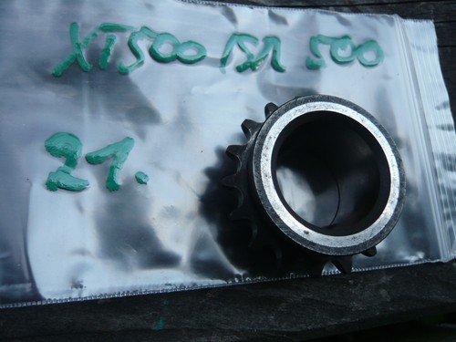 Yamaha SR 500 XT 500 Steuerkettenzahnrad  Zahnrad Drive Kurbelwelle Motor Kette