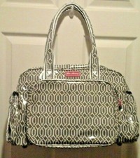 NEW LOU HARVEY GRAY , CROSSBODY / DIAPER BAG, XL, SEE PICTURE'S