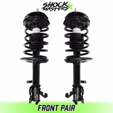 Front Pair Complete Struts Coil Springs For 1998-2002 Chevrolet Prizm Front Pair Complete Struts Coil Springs For 1998-2002 Chevrolet Prizm