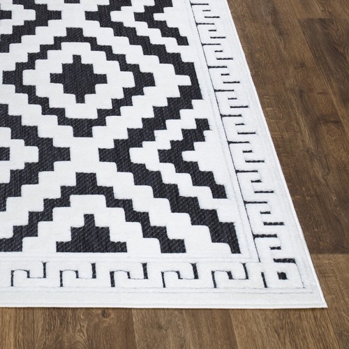 Stylish Long Hallway Runner Rug Bedroom Carpet Non Slip Kitchen Floor & Door Mat - Picture 10 of 42