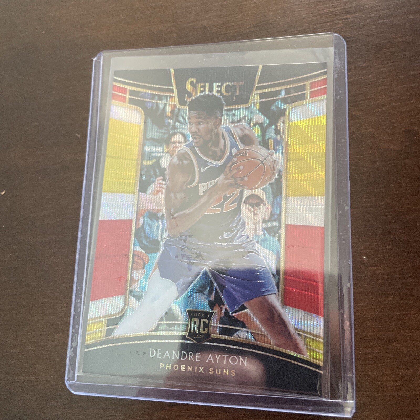 2018 Select Tri-Color Prizm  DeANDRE AYTON ROOKIE RC #2 