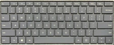 Microsoft Surface Pro Signature X BLUE REPLACEMENT KEYBOARD KEYS KEYCAPS (1864)