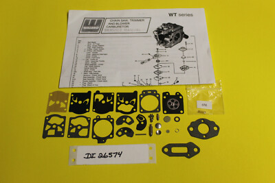 Solo Multimot 100 101 Carburetor Walbro WT64 WT106 WT205 Carb Kit