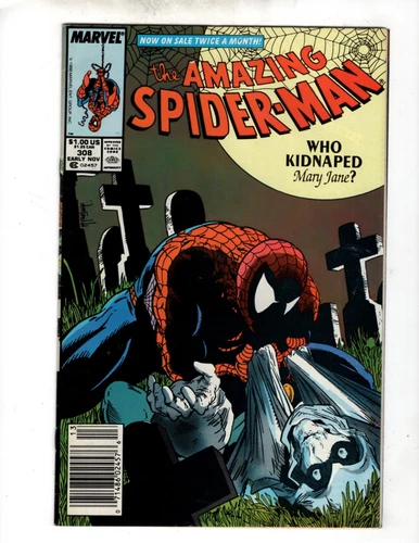 Marvel Comics Amazing Spider-Man Volume 1 Book #308 VF+