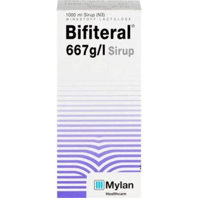 VIATRIS HEALTHCARE GMBH BIFITERAL Sirup 1000 ml PZN 01476532