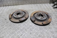 FORD MUSTANG 2021 GT MK6 REAR BRAKE DISCS PAIR WITH PADS AF71V