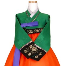 Pre-owned Korean Traditional Clothing Women's Hanbok LHW114-A4455P
