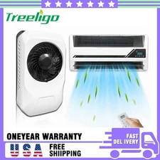 12000 BTU 12V Split Truck Cab Air Conditioner AC Fits Semi Trucks Bus Caravan RV