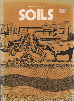GARDEN ,SOILS , AN OUTLINE OF THEIR PROPERTIES AND MANAGEMENT , CSIRO