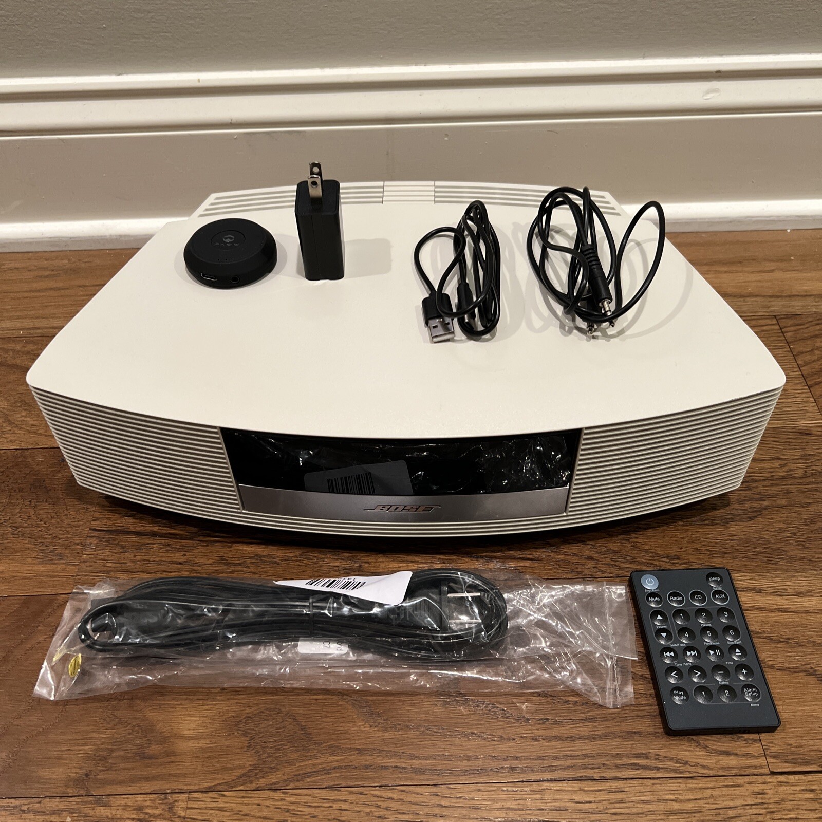 BOSE WAVE RADIO II AM/FM Radio & Bluetooth Stream Beige W/Remote Not A ...