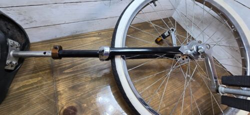 Vintage Unicycle 1970's Retro 24" - White Wall - Picture 6 of 12