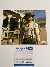 Matt Barr Walker Independence signed autographed 8x10 photo ‘Hoyt’ ACOA