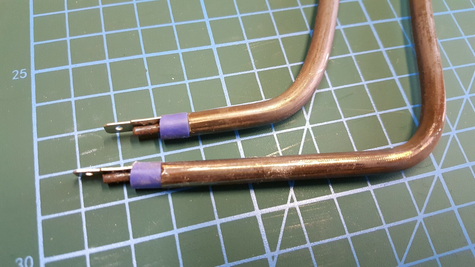 Fisher & Paykel Dryer heating element half circle DE45F56 DE50F56