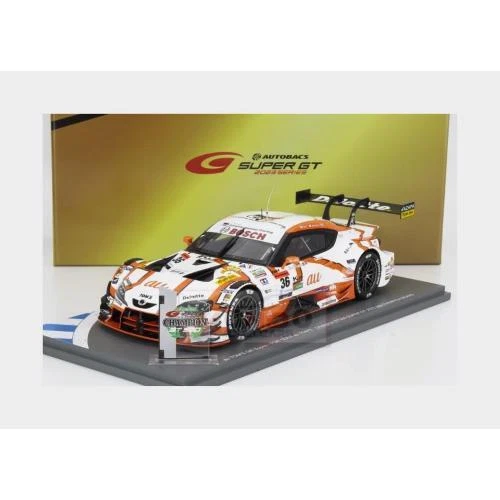 1:18 SPARK Toyota Gr Supra #36 Champ.Gt500 Class Super Gt Season 2023 18SGT2023 - Immagine 2 di 2