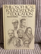 Philosophical Foundations Of Education Second...