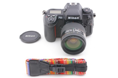 【NEAR MINT】 Nikon F100 SLR 35mm Film Camera AF 28-105mm f3.5-4.5 Lens From Japan - Imagen 4 de 20