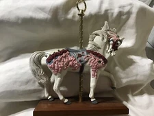 Vintage PJ's Original Carousel Collection Roses & Bows signed