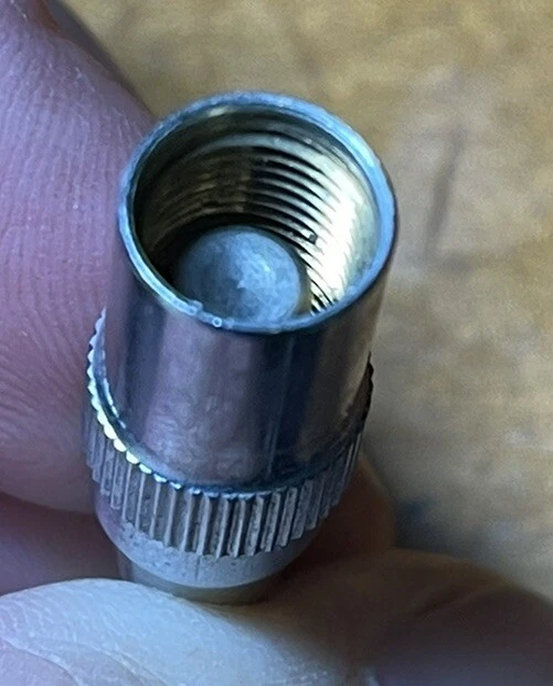 Винтажный спусковой кабель затвора 10 дюймов для фотоаппарата Canon - Изображение 2 из 4