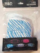 Mad Engine Bright Day Dreams Assorted Face Masks, 5 Pack