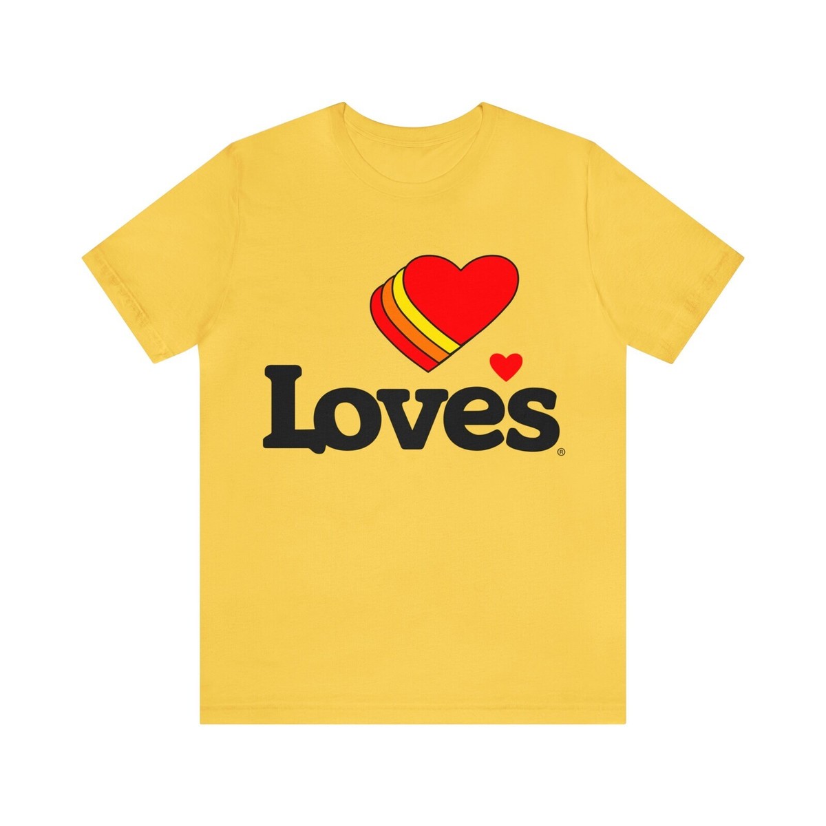 love's truck stop cigarette prices Loves Shirt eBay Love's Truck Stop Keeps Rolling