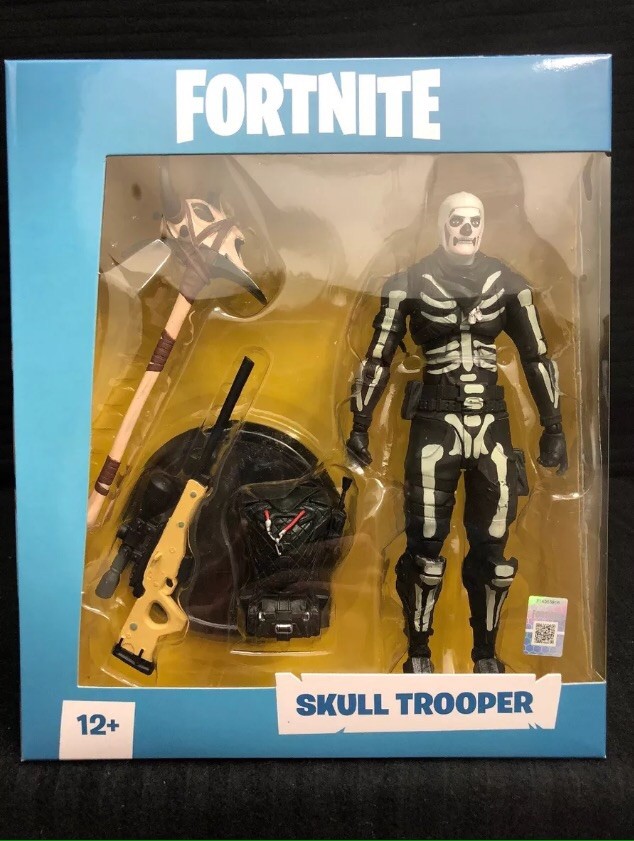 FAST SHIPPING Fortnite Skull Trooper 7 inch Action Figure by