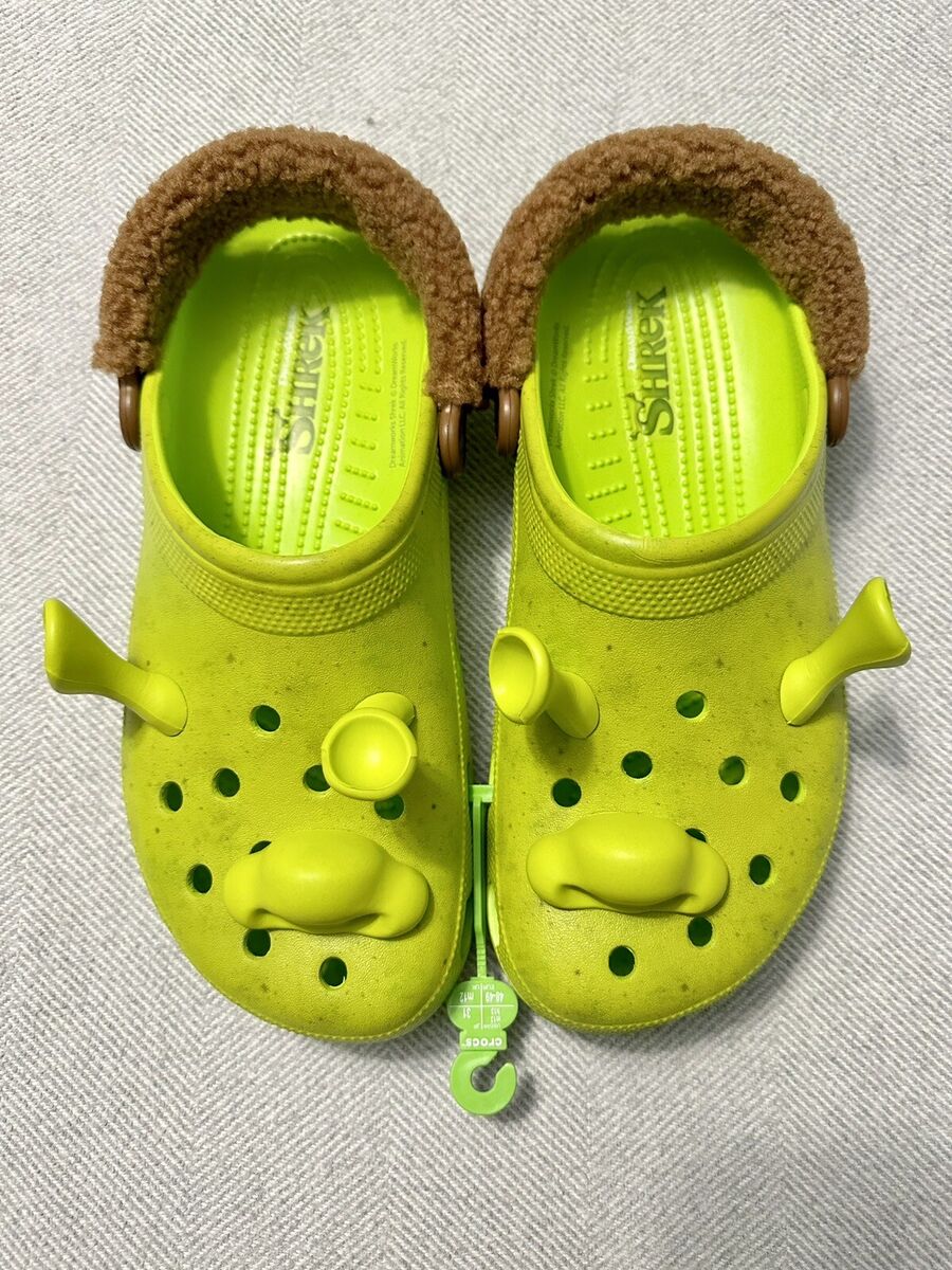 I Found These UNDER RETAIL On Release Day! Shrek Crocs On Feet