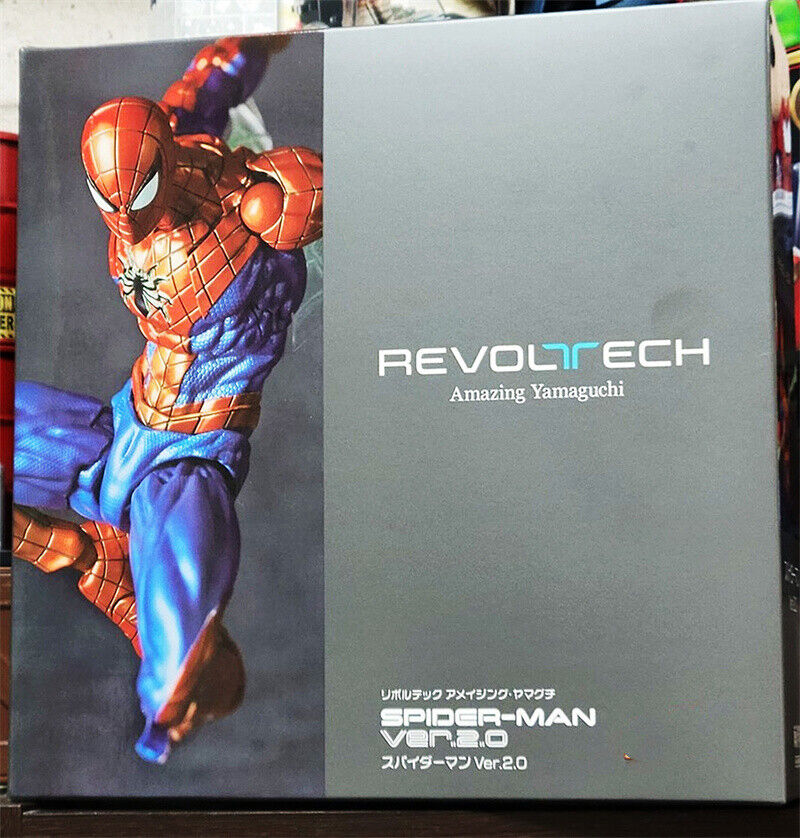 In Stock Kaiyodo Revoltech Amazing Yamaguchi Spider-Man Ver In Stock Kaiyodo Revoltech Amazing Yamaguchi Spider-Man Ver