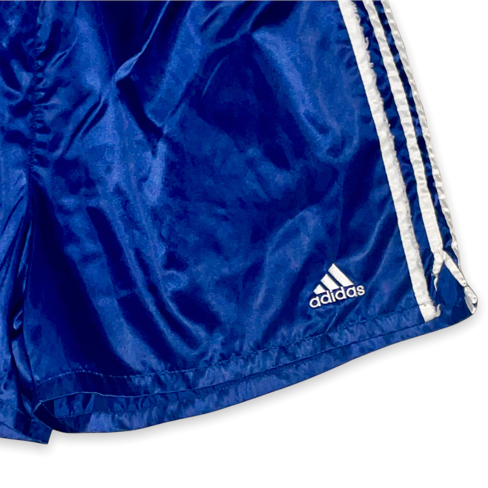Super Rare Vintage Glanz Adidas Soccer Shorts Nylon S… Gem