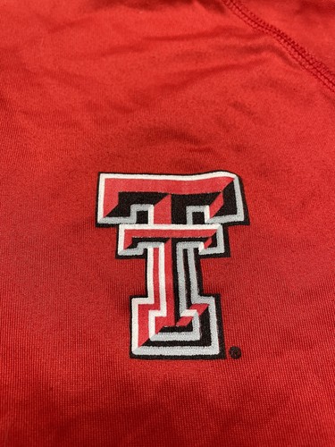 Under Armour Texas Tech Red Raiders Men's Size Small 1/4 Zip Pullover Heatgear - Bild 4 von 14