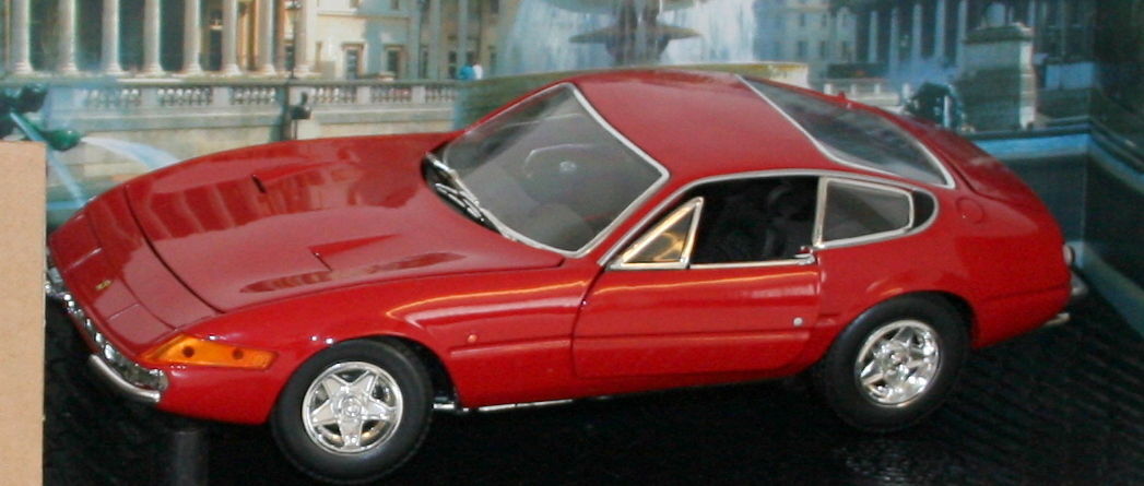 HOT WHEELS 1/18 21353 FERRARI 365 GTB 4 1968 RED | eBay