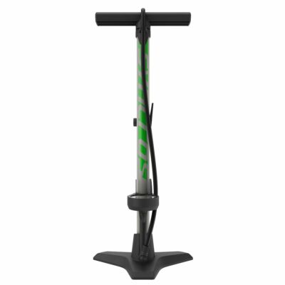 Syncros Vernon 3.0 Fahrrad Standpumpe grau/grün