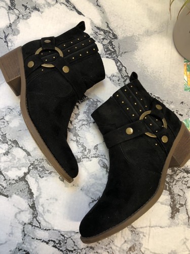 maurices ankle booties
