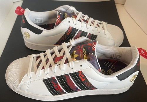 Adidas Mens Originals Superstar Chinese New Year - Year of the Ox White  Size 8.5 | eBay