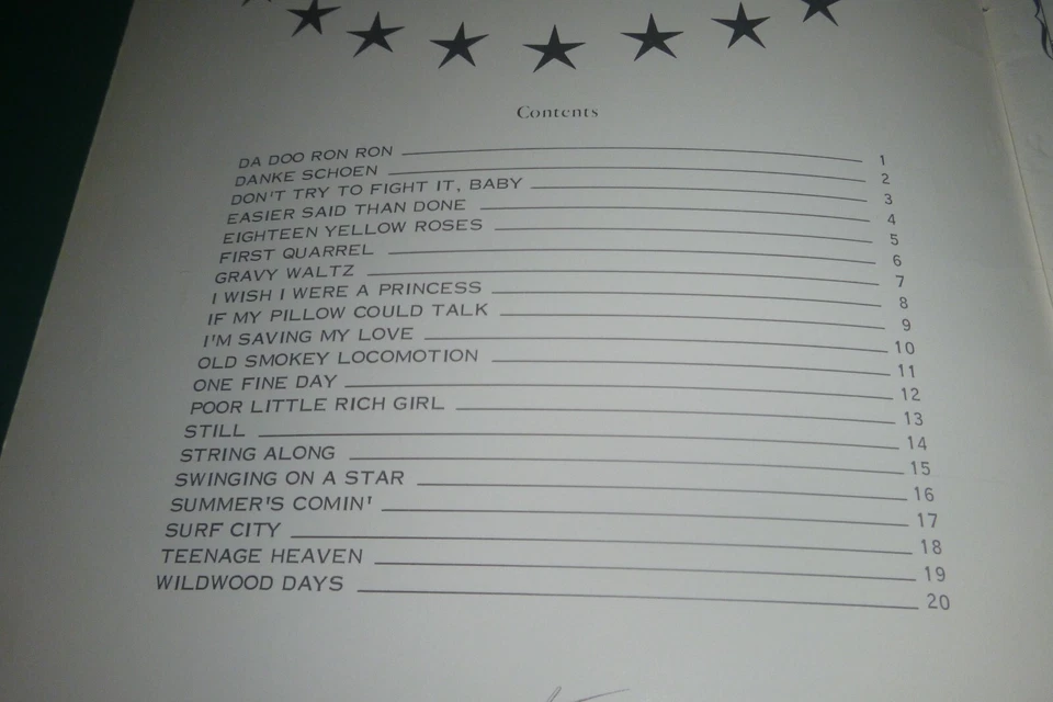 Keys Popular Song Album No. 10 -20 Popular Hits - Pop Rock Sheet Music Book - image 2 of 4