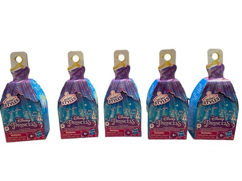 Disney Surprise Princess 6 Secret Styles Princess Mystere / Bundle of Five (5) - Picture 6 of 10