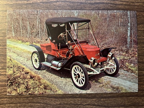 8 Heritage Plantation at Sandwich, Mass. Car Postcards ~ Antique Vintage Auto - Picture 10 of 17