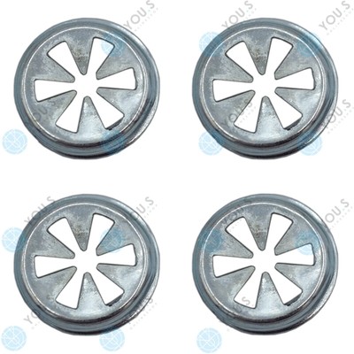 50 X YOU.S Original Clamp Disc Metal Ø22 For Ford C-Max Fiesta - W703505S442