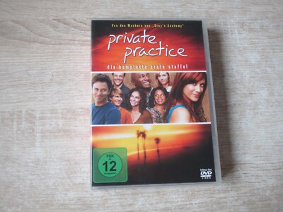 Private Practice Die Komplette Staffel 1  Serie  3 DVDs