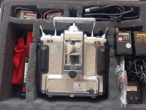 2x Futaba 9Z 1024Z ZAP WC2 complete Tx Rx radio set, 35Mhz, 27Mhz, Futaba T9ZAP - Picture 8 of 10