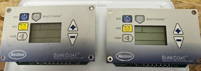 2) Nordson SureCoat Keypad Assemblies
