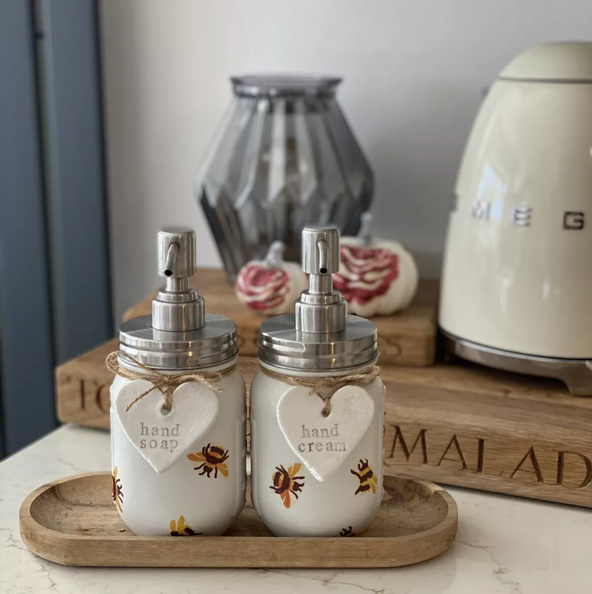 Soap hand best sale cream dispensers