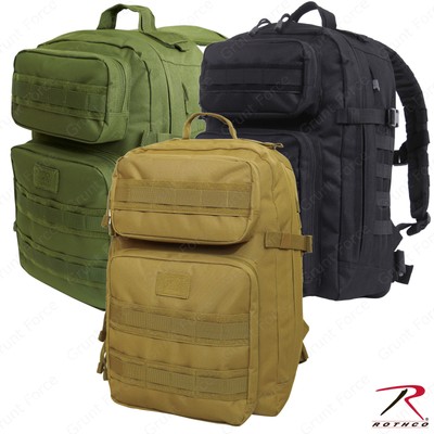 molle compatible backpack