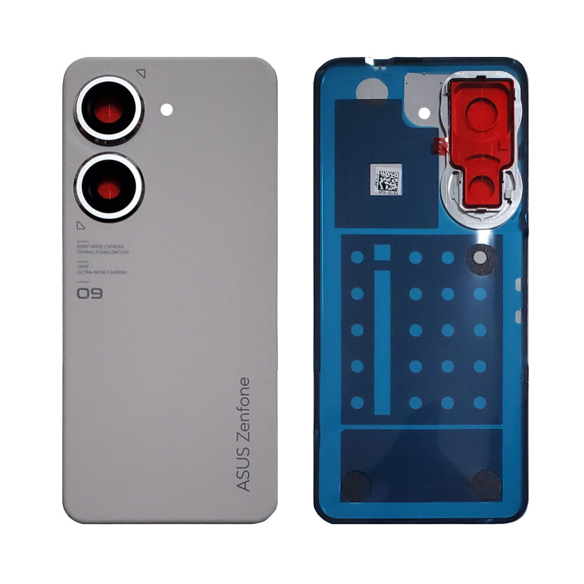 Original Housing Battery Back Door Cover For Asus Zenfone 9